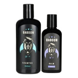 Produtos Baboon Shampoo + Balm Para Barba 