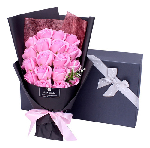 Rosas Artificiales Aspecto Real Cajas De Flores Para Regalo