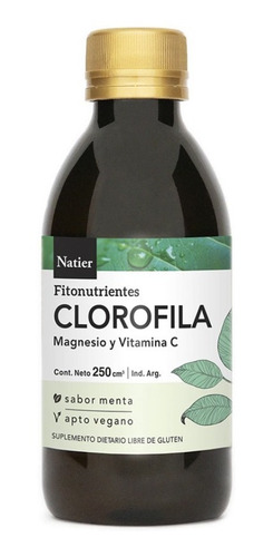 Clorofila Natier X 250 Cm3