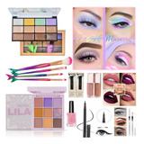 Kit De Maquillaje Para Mujer Sombras Correctores Contourning