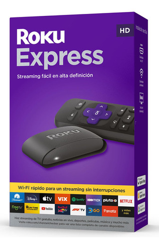 Roku Express Dispositivo De Streaming Hd/compatible Con