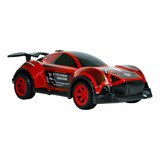 Carro Smoke Racing Rc Toy Logic Color Rojo