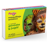 Maquillaje Artistico Infantil Serie Animales Pintafan Lfme