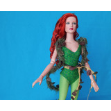 Boneca Tonner Dc Stars Poison Ivy 16  Usada Loose