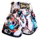 Jalch Short Muay Thai Muaythai Kickboxing Short Mma Samurai1