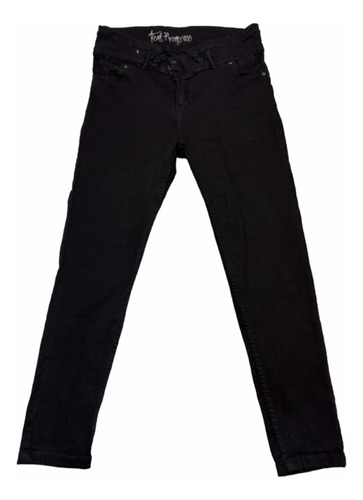 Pantalón Súper Skinny Talla 40-42 Plus Negro