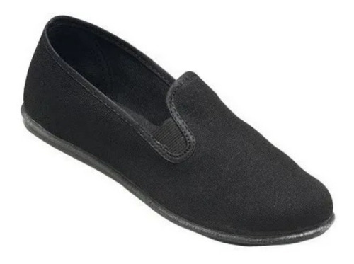 Panchas Mujer Fokker 405 Lona Clasicas 35/40 Antideslizante