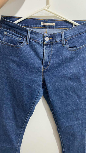 Jeans Levis Original Mujer 710 Super Skinny 