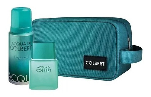 Bolso Acqua Di Colbert (perfume Edp X60 Ml+ Desodorante)