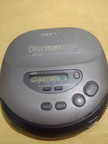 Dicsman Sony D345 Funcionando Perfectamente