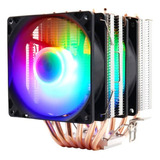 Cpu Cooler Rgb Com 6 Heatpipes  4pin, 150w