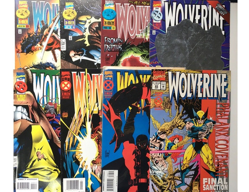Wolverine - Lote 20 Cómics - Marvel - Inglés