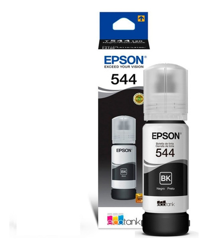 Tinta Epson 544 Negro Original 