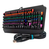 Teclado Gamer Philips G413 Mecanico