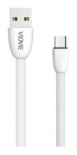 Cable Usb Tipo C, 1 Mt De Largo Vidvie