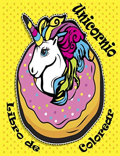 Unicornio Libro De Colorear: Magica Para Colorear Libro - 10