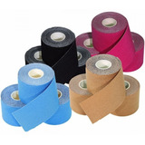 Pack 6 Cinta Tape Kinesiológica Rollo 5cm X 5mt + Envio 