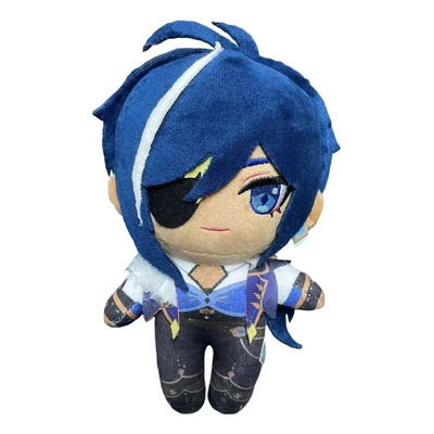 Genshin Impact Kaeya Figura Peluche Suave 20cm 1pz 2026 | Envío gratis