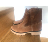 Botas Gamuza Zara 36