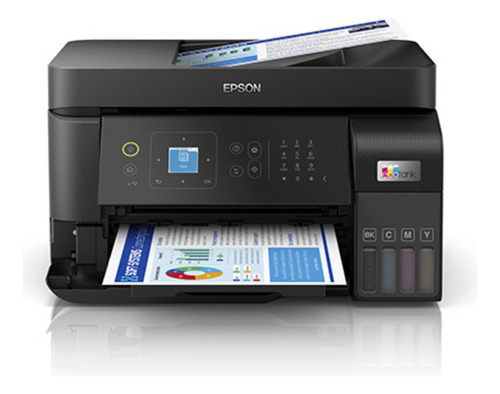 Impresora Multifuncional Epson L5590 Wifi Ecotank Pantalla