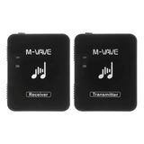 Kit - M-vave Transmissor  E Receiver  + Fone Kz-edx 