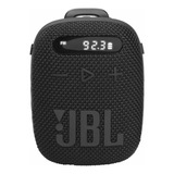 Bocina Jbl Home Wind 3 Wind 3 Portátil Con Bluetooth Waterproof Negra 110v/220v 