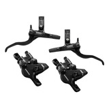 Kit Frenos Hidraulico Shimano Deore Mt410 - Tauro Bike