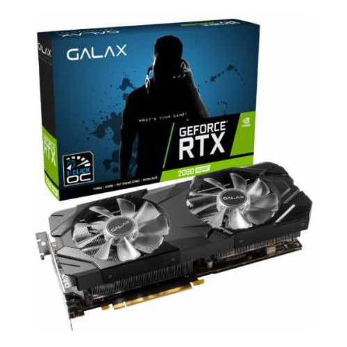 Placa De Vídeo Geforce Rtx 2080 Super Galax