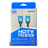 Cable Hdmi Hdtv Premium 4k Ultra Hd Compatible Con Ps4 Ps5