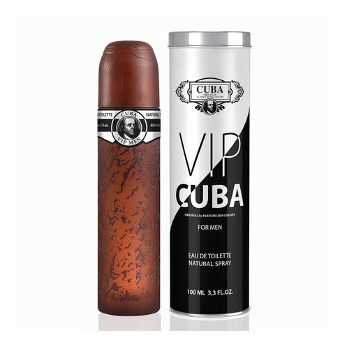 Perfume Importado Cuba Vip Masculino Edt 100ml 