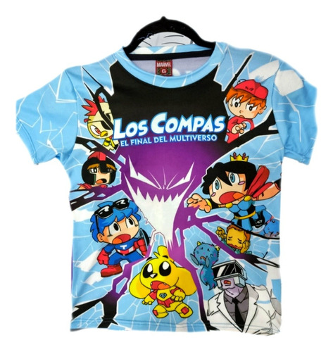 Playera Super Mario Bros Sublimada Print Full Hd