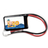 Batería Litio Lipo 3.7v 250mah Helicoptero Drones Aviones Rc