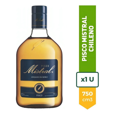 Pisco Mistral Chileno 35° 1L | MercadoLibre