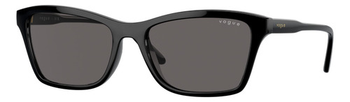 Lentes De Sol Negro Vogue Eyewear Vo5551sw4487