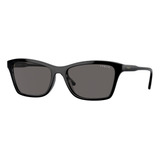 Lentes De Sol Negro Vogue Eyewear Vo5551sw4487