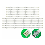 Kit 10 Tiras Leds 50lf5800 50lf6000 50lf6100 50lf6500 Nuevas