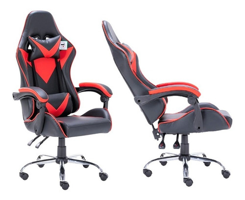 Silla Gamer Pro Reclinable Pc Esports Sillón Butaca Oficina