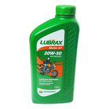 1 Litro Oleo Lubrax Mineral 20w50 4t Motos Yamaha Ate 2015