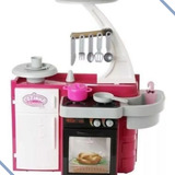 Cozinha Infantil Classic Completa Menina Acessorios Top