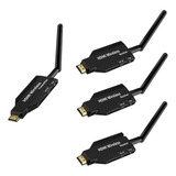 Hdmi Wireless Extender Of 50m With 1 Transmisor 3 Receiver