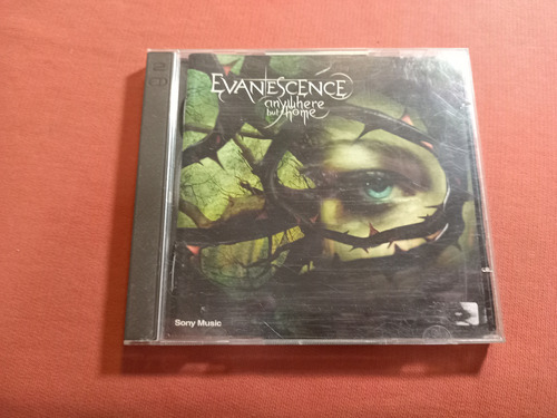 Evanescence / Anywhere But Home Cd + Dvd / Ind Arg W3 