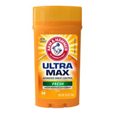 Desodorante Antitranspirante En Barra Arm & Hammer Ultra Max Fresh 73gr