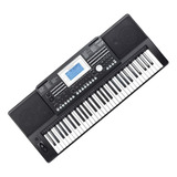 Teclado Medeli A-810 61 Teclas Sensitivo Midi Usb Color Negro