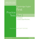 Libro Cambridge First Volume 2 Practice Tests Plus New Ed...