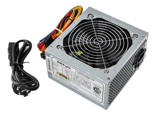 Fuente De Alimentacion Atx Pc 550w Kl-atx550  Kelyx 1° Htec