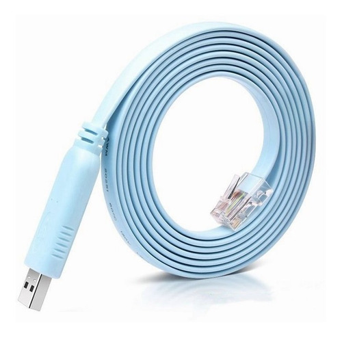 Cable Rj45 Macho A Usb Hembra Consola Cisco Ethernet Cat E5