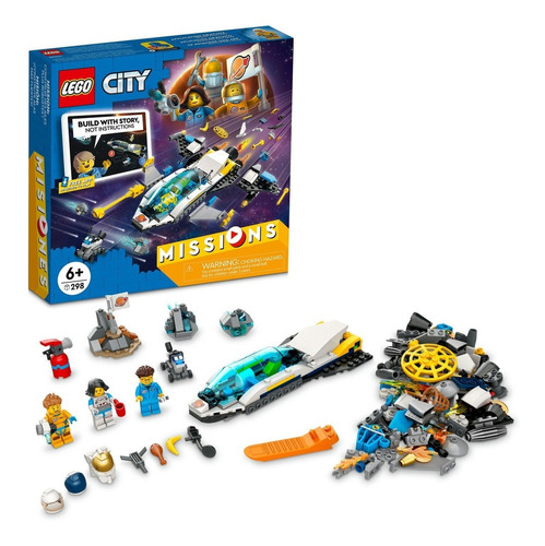 Kit Lego City 60354 Misiones Exploración Espacial De Marte 
