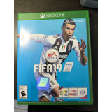 Video Juego Fifa 19 Xbox One Original Físico 