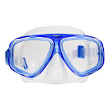 Goggles Speedo Azul Jr Adventure Mask Natación 7530333430