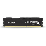 Memória Ram Fury Color Preto  8gb 1 Hyperx Hx316c10fb/8